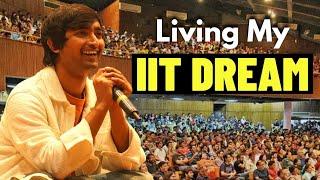 My IIT journey : From Student to Guest 