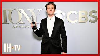 Jonathan Groff Reacts To First Tony Award Win (Exclusive)