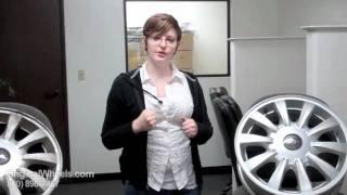 Entourage Rims & Entourage Wheels - Video of Hyundai Factory, Original, OEM, stock used rim Co.