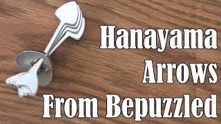 Does the Arrow Puzzle Hit the Mark? (Hanayama Arrows Puzzle)