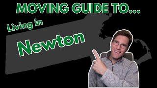 Living in NEWTON Massachusetts | Best BOSTON Suburbs | Watch BEFORE moving!