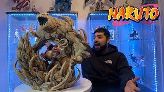 The best Gaara statue! Naruto Hex Collectibles Anime Statue Unboxing!