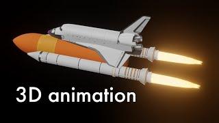srb/SOLID PROPELLANT ROCKET/solid rocket booster/with 3d animation /learn from the base