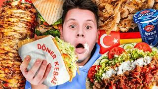 EINE WOCHE nur DÖNER ESSEN 3.0 - SELBSTEXPERIMENT⭐