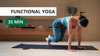Functional Yoga ( Power Class 35 min)