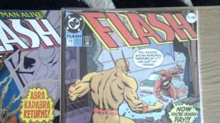 My The Flash Comic Book Collection