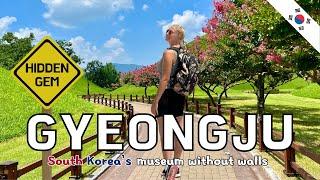 GYEONGJU: A Hidden Gem in South Korea  |  Museum without walls  | Around The World Travel Vlog