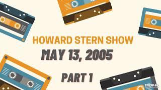 2005 - 5 - 13 - Howard Stern Show - Howard's After College Job Search