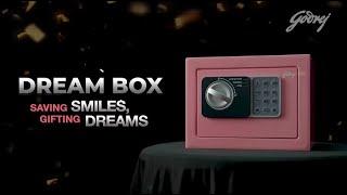 Godrej Dream Box Digital Locker: Features & Specifications