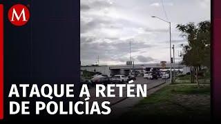 Violencia en Celaya deja dos ataques contra policías