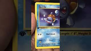 #1STEDITION DARK #DRAGONITE #HOLO PULLED!!! #VINTAGE #TEAMROCKET #POKEMON BOOSTER PACK OPENED 