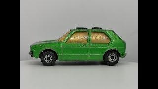 Matchbox No 7 VW Golf (1976) - Custom Video