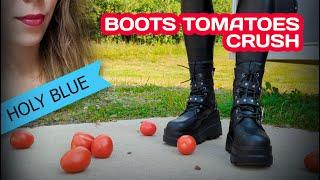 Boots food crush, tomatoes