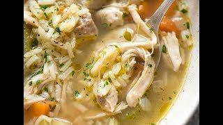 Chicken and Rice Soup