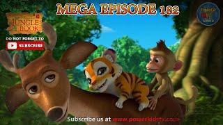 Adventures of Mowgli | Jungle Book Cartoon For Kids | Stories In English | Funny wild Animals