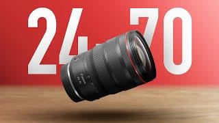 The Canon RF 24-70mmmm F/2.8L IS USM Lens | In Depth Review