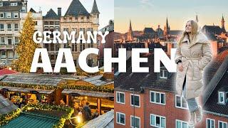 A weekend in Aachen, Germany  Christmas market & German food