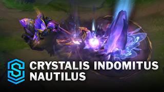 Crystalis Indomitus Nautilus Skin Spotlight - Pre-Release - PBE Preview - League of Legends