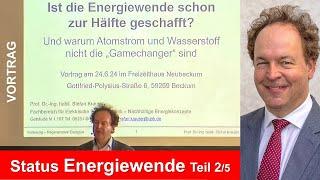 Vortrag Beckum Teil 2: Solarthermie, Photovoltaik, Windenergie, Entwicklung Erneuerbare, Kosten