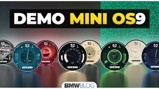 DEMO: MINI Operating System 9 (OS 9)