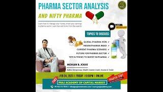 Pharma Sector Analysis online webinar l Another way to enhance your profits with Pharma Sector