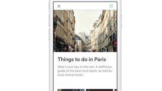 Airbnb New Guest Experience (2016)