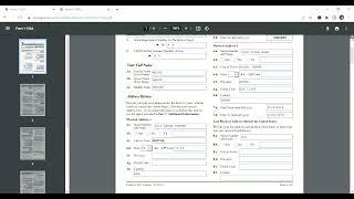 FORM I-130A- Supplemental Information for Spouse Beneficiary- Step-by-step process