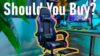 GTPlayer GT800A (Budget) Gaming Chair Review