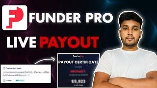 FunderPro Payout  | FunderPro Live Payout Proof 