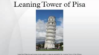 Leaning Tower of Pisa