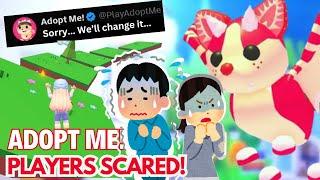 Terrified Players- Garden Hop Obby FEAR STRIKES in Adopt Me! Roblox