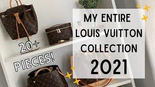 MY ENTIRE LOUIS VUITTON COLLECTION 2021 | Michelle Orgeta