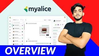 MyAlice | Streamline and personalize ecommerce customer service with the helpdesk #shorts