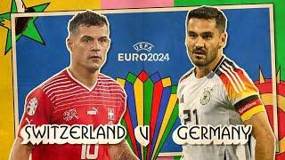 Euro Cup Live 2024: Switzerland Vs Germany