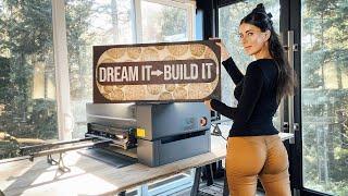 LASER ENGRAVER UPGRADE for ENDLESS POSSIBILITIES | XTool P2 Conveyor Feeder #crafts #laserengraving