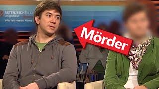 Dieser Mörder saß live im ZDF und keiner merkte es