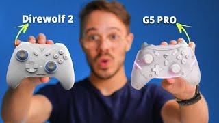 Qual o MELHOR CONTROLE para PC? Flydigi Direwolf 2 VS Machenike G5 Pro