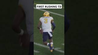 FIRST RUSHING TD OF THE SEASON (CFB25)