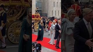 King Willem-Alexander, Queen Máxima and Princess Catharina-Amalia attended Prince's Day 2024