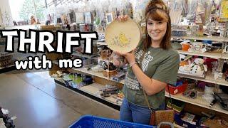 HUGE Thrift Store, FULL Cart | Thrift With Me | Reselling