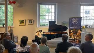 Recital at Chapel Arts Cheltenham 22nd July 2022