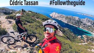 J'explore les Calanques de Marseille en VTT avec Cédric Tassan (VTOPO) 