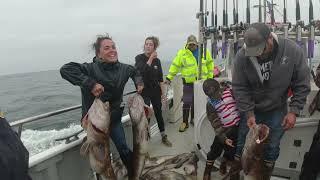 WESTPORT  WA LINGCOD FISHING CHARTER THE SLAMMER