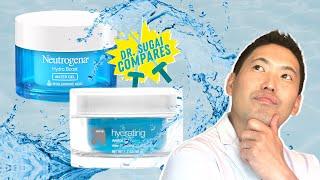 Dermatologist Compares Neutrogena Hydro Boost Water Gel vs up & up Hydrating Water Gel