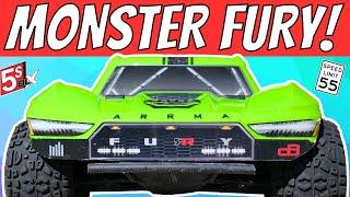 I Made The World's Most Powerful Arrma Fury & It's A Monster!