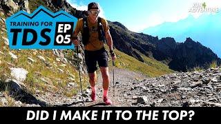 Running up to Le Brévent at 2525m | Training for TDS at UTMB vlog series | Ep 5 | Run4Adventure