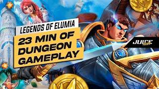 Legends of Elumia - Early Dungeon Gameplay | MMORPG