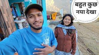 पहली बार देखे अद्भुत रीतिरिवाज || @sushmitachettrivlogs || Pahadi Biker || Alok Rana