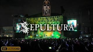 Sepultura | Metal Fest   Quito Ecuador | Full Show | 2024 | 4K