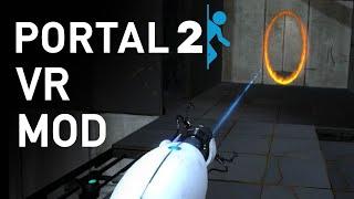 Portal 2 VR is Finally Here!